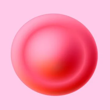 Pink condom Stock Illustration