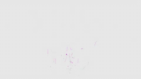 Pink confetti loop animation Stock Footage 329390350