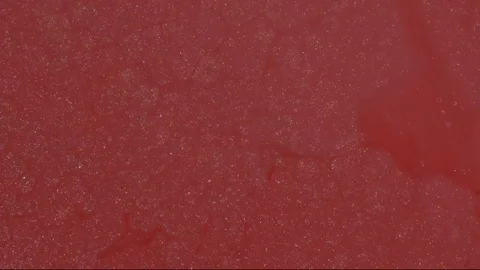 Pink, coral glitter liquid texture Stock Footage 110723329