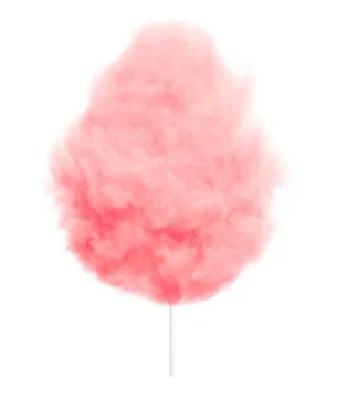 Pink cotton candy. 写真素材