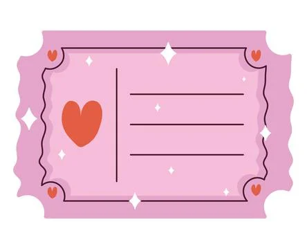 Pink coupon design Stock Illustration
