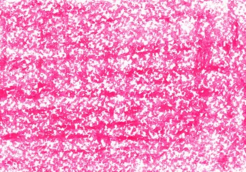 Pink crayon texture Foto stock