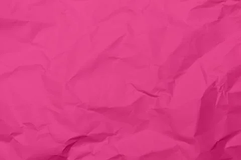 Pink crumpled paper texture background. Pink wrinkled paper texture backgro.. Stock Photos