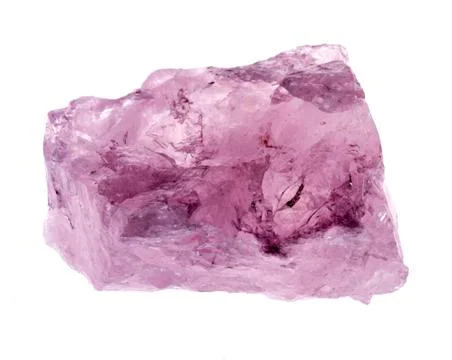 Pink crystal Stock Photos