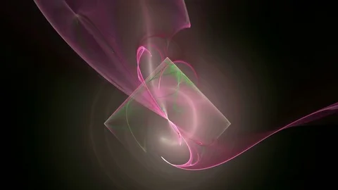 Pink cube pattern abstract motion background Stock Footage 70951453