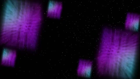 Pink Cubic Plexus Stock Footage 118063371