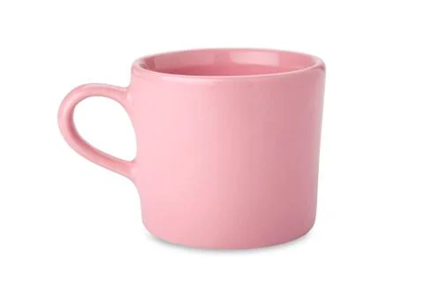 Pink cup Stock Photos