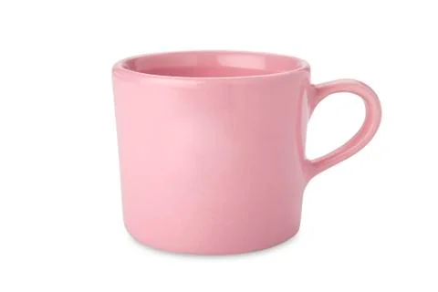 Pink cup Stock Photos