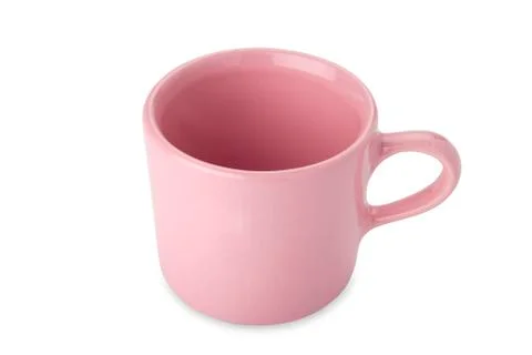 Pink cup Stock Photos