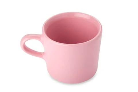 Pink cup Stock Photos