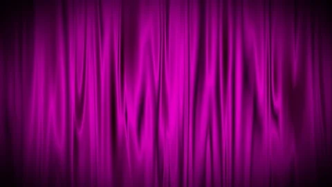 Pink curtain background Stock Footage 74894689