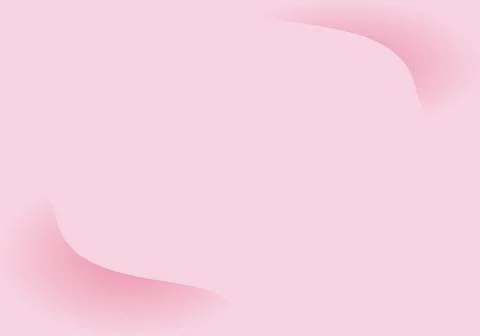 Pink Curve Pattern Background Template for Presentation, Poster, Website Stockillustratie