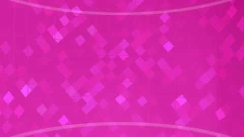 Pink Curve Pixel Grid Background Loop Animation. Stock Footage 286775709