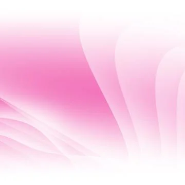 Pink Curved Abstract background Stock Illustration