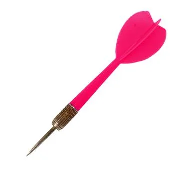 Pink dart Stock Photos
