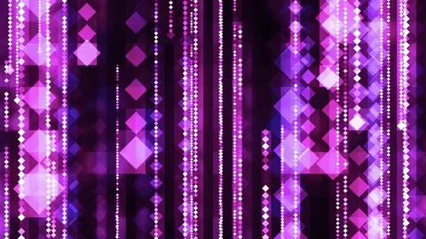 Pink Data Diamond Matrix Stock Footage 78594466
