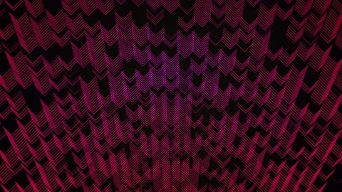 Pink data matrix modern motion background loop Stock Footage 161971406