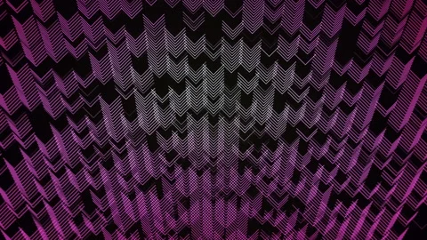 Pink data matrix modern motion background loop Stock Footage 161971413