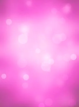 Pink defocused lights background Stock Illustration