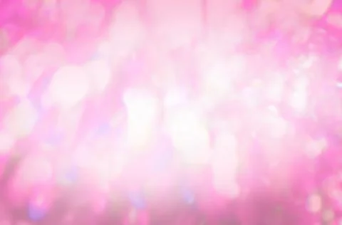 Pink defocused lights background. Stock Photos