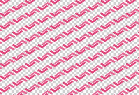 Pink Diagonal Chain Monogram Vector Background Stock Illustration