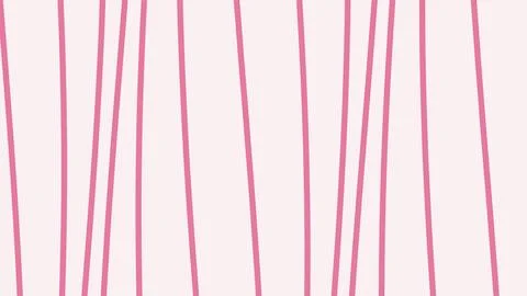 Pink diagonal lines abstract pattern on white background Stock Illustration