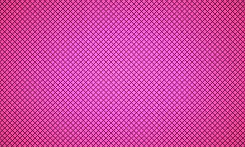 Pink diagonal square grid background Stock Illustration