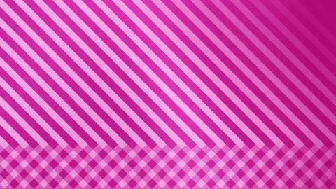 Pink Diagonal Stripes with Grid Background Loop. Stock Footage 286435670