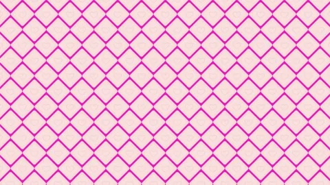Pink Diamond Pattern Background Texture. 스톡 동영상 332865514