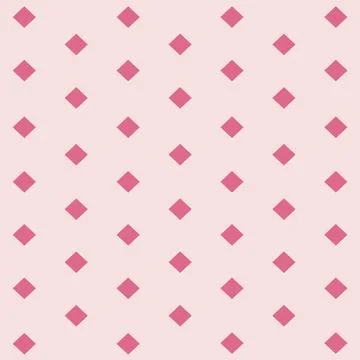 Pink diamond pattern Stock Illustration