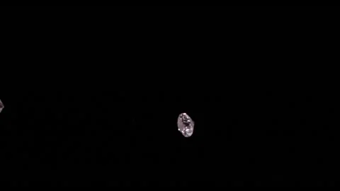 Pink Diamond in slow motion HD 3 Stock Footage 253111894
