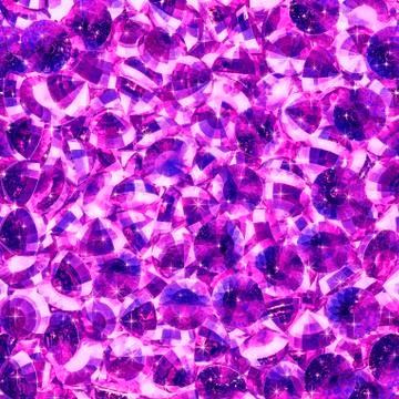 Pink diamonds background 스톡 일러스트