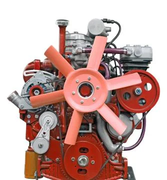 Pink diesel Stock Photos