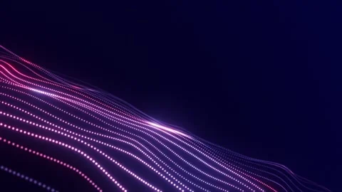 Pink digital background Stock Footage 284878075