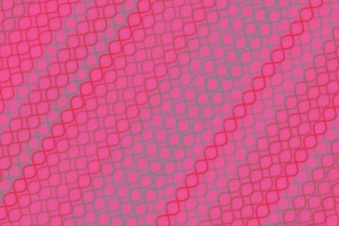 Pink digital background with gray pixel pattern Stock Photos