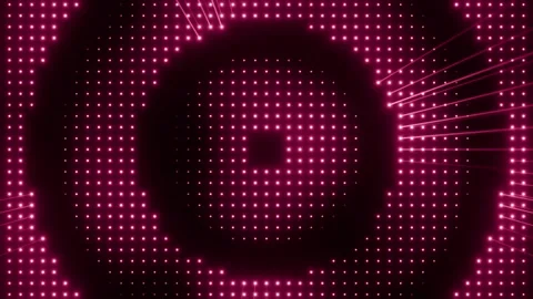 Pink digital stage background for illustration Stock Footage 336711036