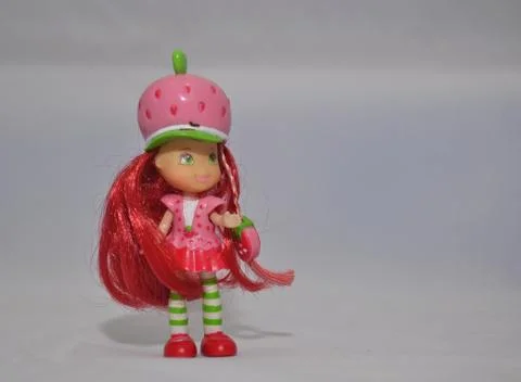 Pink doll Stock Photos