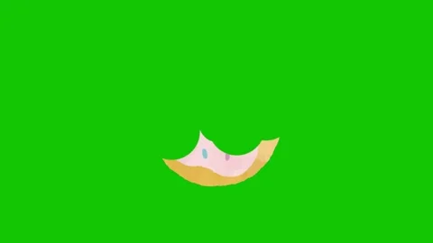 Pink Donut Chroma Key Animation Loop Stock Footage 340301133