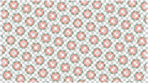 Pink Donut Seamless Pattern with Sprinkles Stock Illustration