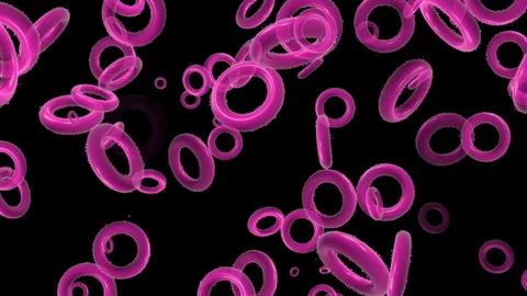 Pink Donuts Video stock 87701861