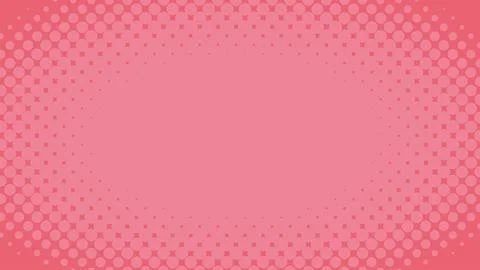 Pink dot pattern background. Stock Illustration