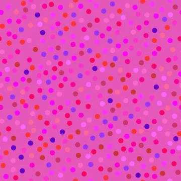 Pink dots abstract 스톡 일러스트