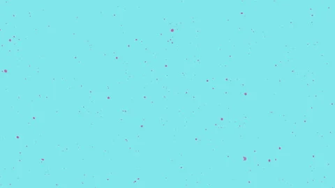 Pink dots on a light blue background Vidéo 311115667