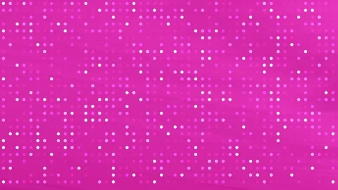 Pink Dotted Pattern Background Loop. Stock Footage 286429706