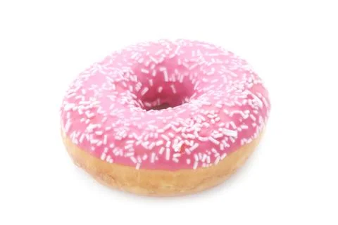Pink Doughnut Stock Photos