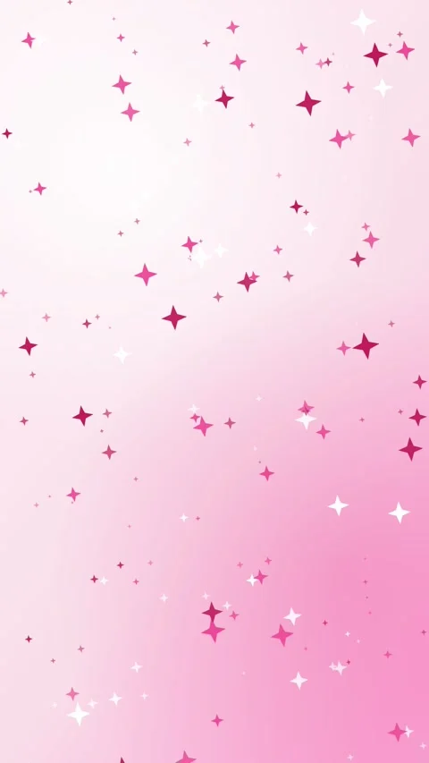 Pink Drifting Glitter Particles Vertical Seamless Loop Animated Background For Stock Footage 344007264