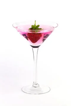 Pink drink 写真素材