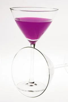 Pink drink Stock Photos