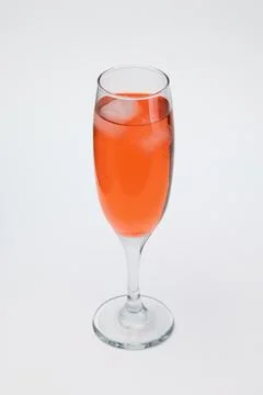 Pink drink Stock Photos