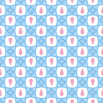 Pink drop Stock Illustration